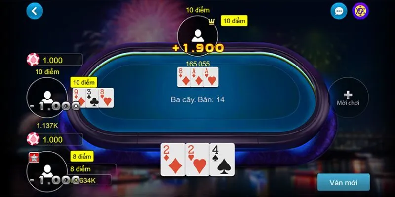 Đăng ký 9win để chơi 3 cây mọi lúc mọi nơi
