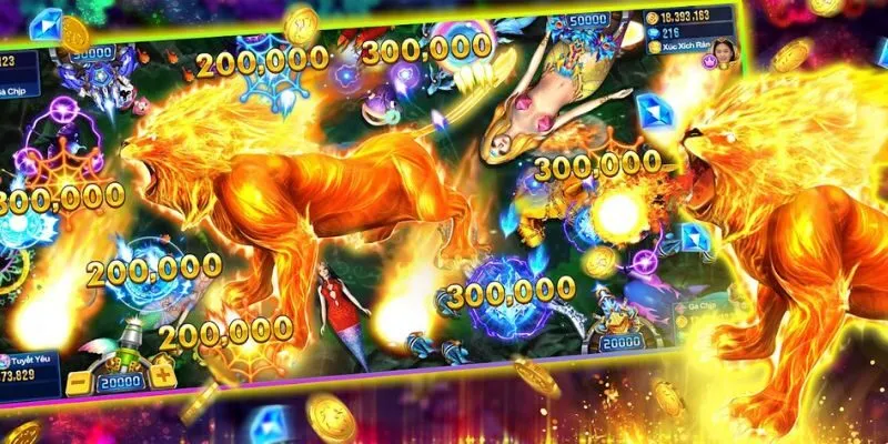 Hắc Long khó hạ gục nhưng thưởng lớn tới x1000 xu