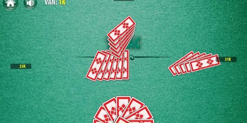 Giao diện Tứ Sắc 9win rõ nét, dễ chơi.